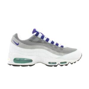 Baskets Wmns Nike Air Max 95 Grape Crème 307163 151