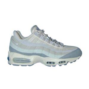 Baskets Wmns Nike Air Max 95 Gris Pierre 307163 001