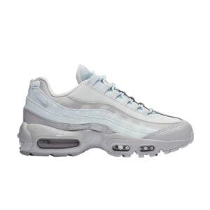 Baskets Wmns Nike Air Max 95 LX Gris Blanc AA1103 005