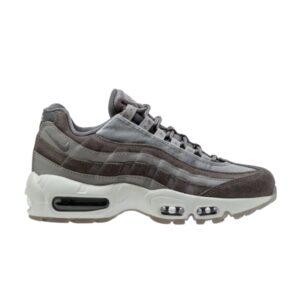 Baskets Wmns Nike Air Max 95 LX Gunsmoke Blanc AA1103 003