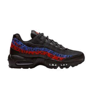 Baskets Wmns Nike Air Max 95 Leopard Pack Bleu CD0180 001