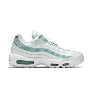 Baskets Wmns Nike Air Max 95 Light Aqua vert 307960 115