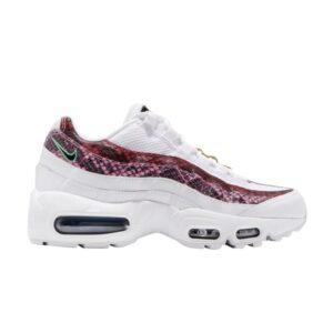 Baskets Wmns Nike Air Max 95 PRM Université Rouge Bleu CD0180 100