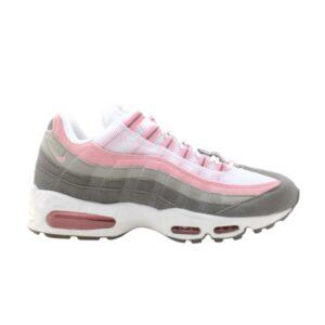 Baskets Wmns Nike Air Max 95 Rose Moyen Gris 698014 161