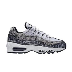 Femmes Nike Air Max 95 Premium Baskets Blanc 807443 100