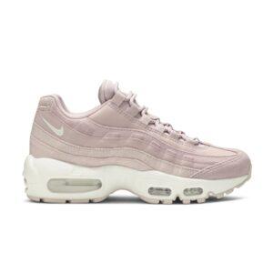 Baskets Wmns Nike Air Max 95 Premium à peine rose 807443 503