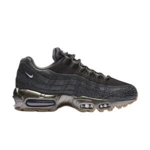 Baskets Wmns Nike Air Max 95 Premium Noir 807443 002