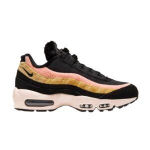 Baskets Wmns Nike Air Max 95 Premium Noir Fourrure DB9577 001