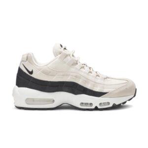 Baskets Wmns Nike Air Max 95 Premium Crème Légère 807443 203