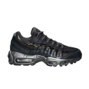 Wmns Nike Air Max 95 Premium Baskets Hématite Métallique 807443 001