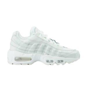 Baskets Wmns Nike Air Max 95 Premium Summit Blanc 807443 102
