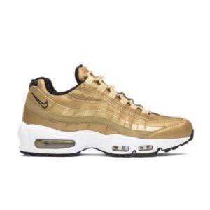 Baskets Wmns Nike Air Max 95 QS Or Métallique 814914 700