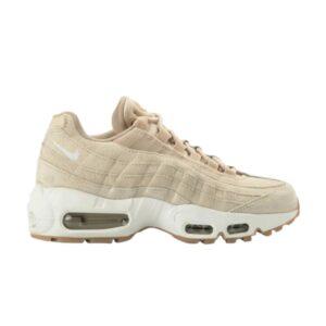 Baskets Wmns Nike Air Max 95 SD Oatmeal Violet 919924 100