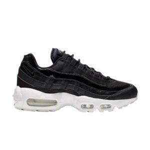 Baskets Wmns Nike Air Max 95 SE Noir Orange AQ4138 001
