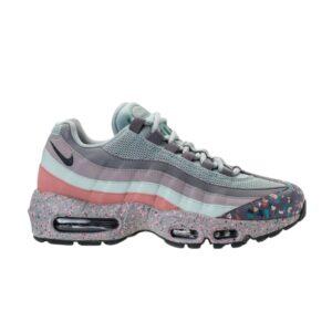 Baskets Wmns Nike Air Max 95 SE Confetti 918413 002