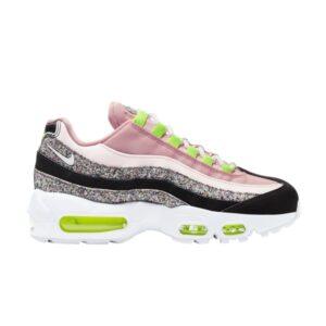 Baskets Wmns Nike Air Max 95 SE Glitter 918413 006