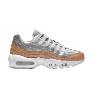 Baskets Wmns Nike Air Max 95 SE Pure Platinum AH8697 002