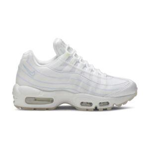 Baskets Wmns Nike Air Max 95 SE Summit Blanc 918413 102