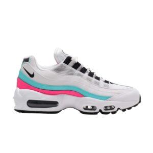 Baskets Wmns Nike Air Max 95 South Beach Noir 307960 117