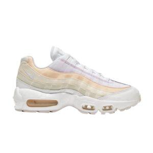Femmes Nike Air Max 95 Printemps Baskets Blanc CJ0624 100