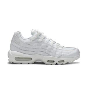 Baskets Wmns Nike Air Max 95 Triple Blanc 307960 108