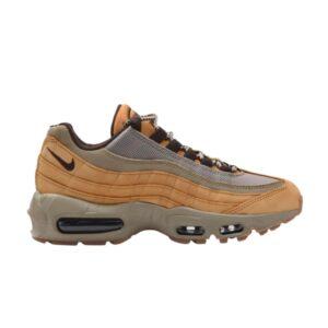 Baskets Wmns Nike Air Max 95 Wheat Noir 880303 700