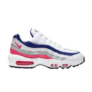 Baskets Wmns Nike Air Max 95 Blanc Hyper Rose DC9210 100