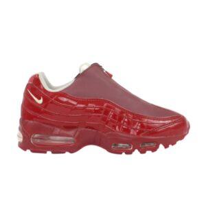 Baskets Wmns Nike Air Max 95 Z Deep Rouge 698033 691