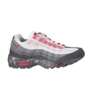 Baskets Wmns Nike Air Max 95 Anthracite Rose Noir 336620 020