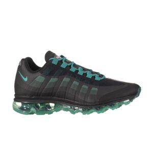 Baskets Wmns Nike Air Max 95+ Noir Nouveau Vert 511308 031
