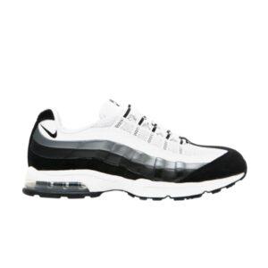 Baskets Wmns Nike Air Max 95 Noir Blanc 313866 001