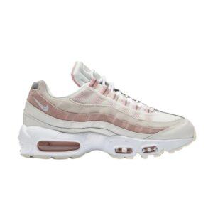 Baskets Wmns Nike Air Max 95 Blanchi Corail 307960 116