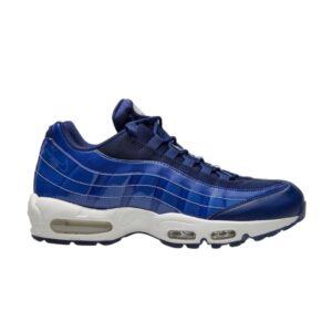 Wmns Nike Air Max 95 Bleu Void Baskets Noir 918413 401