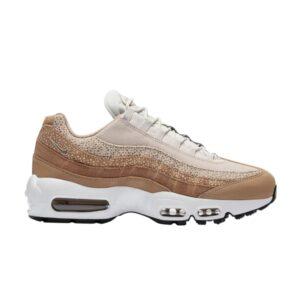 Baskets Nike Air Max 95 Canteen Noir 807443 201