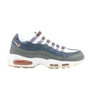 Femmes Nike Air Max 95 Céramique Med Denim Baskets Noir 304944 081