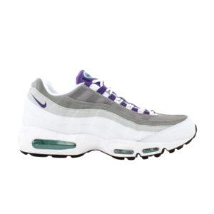 Baskets Wmns Nike Air Max 95 Classic Wild Grape Crème 313101 151