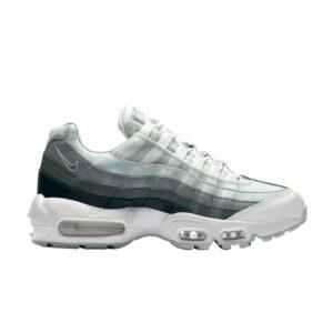 Baskets Wmns Nike Air Max 95 Clay Vert Noir 307960 013