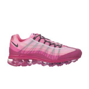 Baskets Wmns Nike Air Max 95 DF polarisées rose Tang 553554 600
