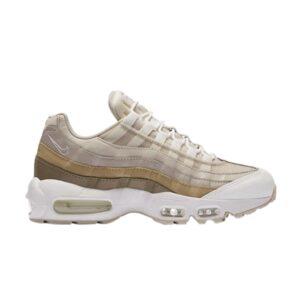 Baskets Wmns Nike Air Max 95 Desert Sand Noir 307960 015
