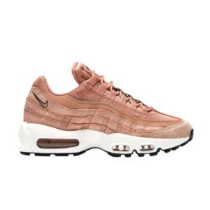 Baskets Wmns Nike Air Max 95 Dusted Clay Rouge 307960 200