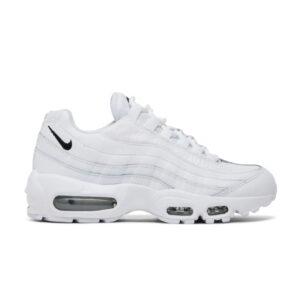 Baskets Wmns Nike Air Max 95 Essential Blanc Noir CK7070 100