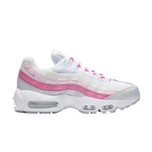 Baskets Wmns Nike Air Max 95 Essential Blanc Psychic Rose CD0175 100
