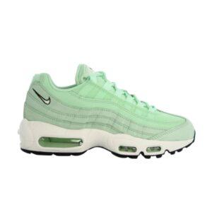 Wmns Nike Air Max 95 Fresh Mint Baskets Noir 307960 301