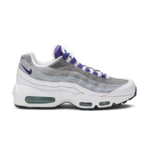 Baskets Wmns Nike Air Max 95 Grape 2018 Rouge 307960 109