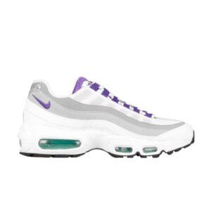 Baskets Wmns Nike Air Max 95 Grape Blanc 307960 101