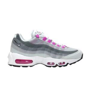 Baskets Wmns Nike Air Max 95 Hyper Violet Blanc 307960 001
