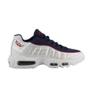 Baskets Wmns Nike Air Max 95 LX NSW Blanc AA1103 100