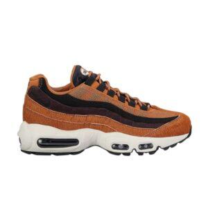 Baskets Wmns Nike Air Max 95 LX Pony Hair Noir AA1103 200