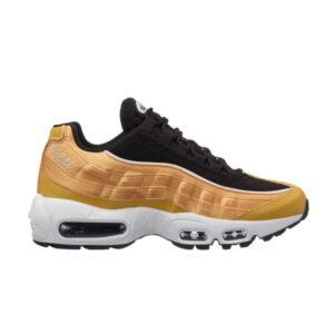 Baskets Wmns Nike Air Max 95 LX blé or bleu AA1103 700