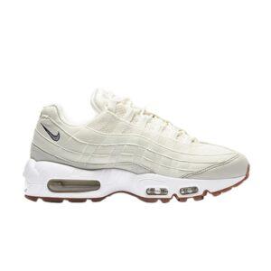 Femmes Nike Air Max 95 Baskets Os Clair 307960 103